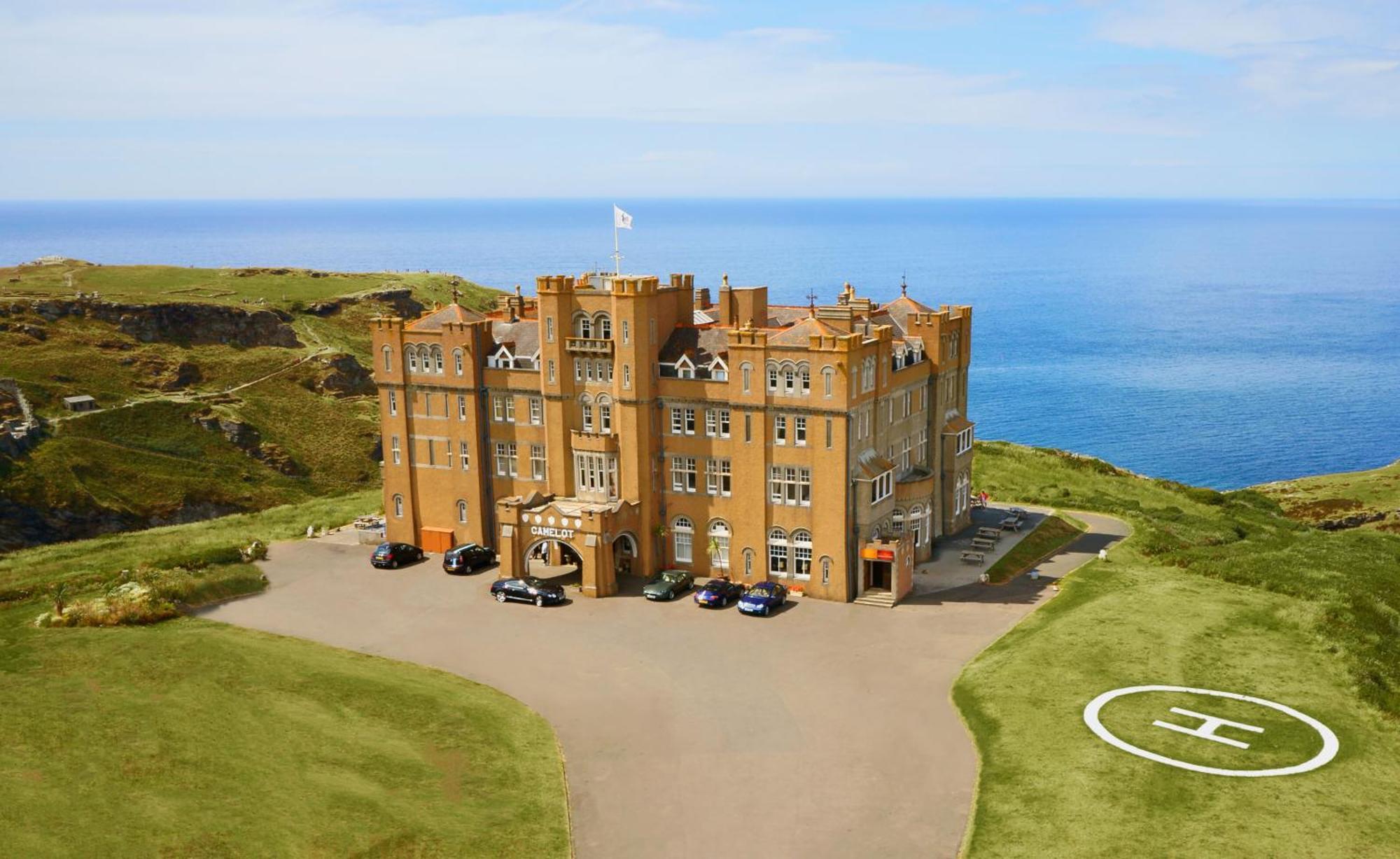 Camelot Castle Hotel Tintagel Exterior foto